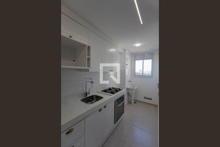 Cozinha de apartamento para alugar com 2 quartos, 40m² em Jardim Prudência, São Paulo