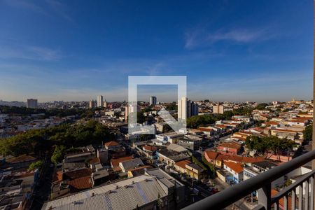 Varanda de apartamento para alugar com 2 quartos, 40m² em Jardim Prudência, São Paulo