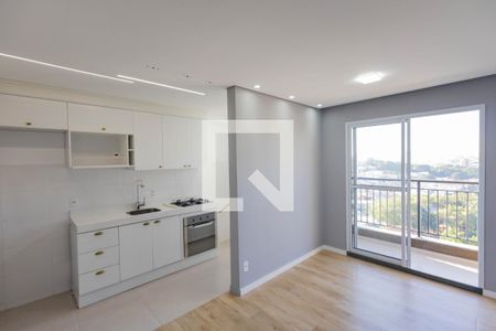 Sala de apartamento para alugar com 2 quartos, 40m² em Jardim Prudência, São Paulo