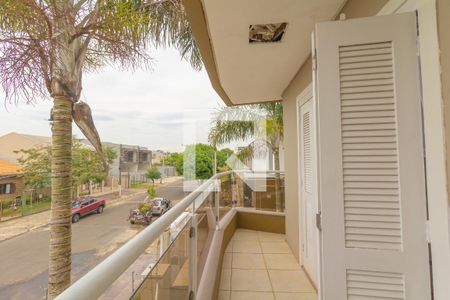 Sacada do Quarto 1 de casa à venda com 3 quartos, 327m² em Estância Velha, Canoas