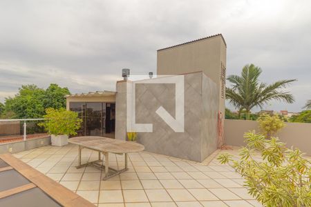 Terraço de casa à venda com 3 quartos, 327m² em Estância Velha, Canoas