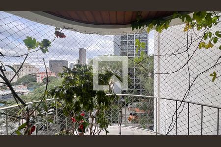 Varanda da Sala de apartamento para alugar com 3 quartos, 117m² em Pinheiros, São Paulo