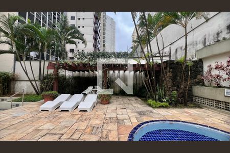 Área comum - Piscina de apartamento para alugar com 3 quartos, 117m² em Pinheiros, São Paulo