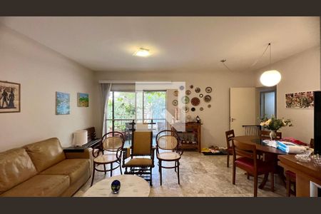 Sala de apartamento para alugar com 3 quartos, 117m² em Pinheiros, São Paulo