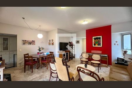 Sala de apartamento para alugar com 3 quartos, 117m² em Pinheiros, São Paulo