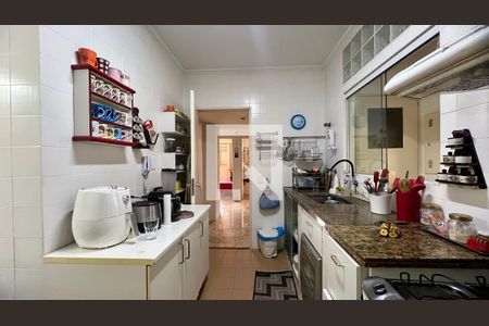 Cozinha de apartamento para alugar com 3 quartos, 117m² em Pinheiros, São Paulo