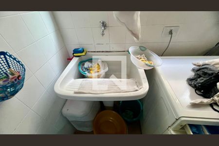 Área de Serviço de apartamento para alugar com 3 quartos, 117m² em Pinheiros, São Paulo