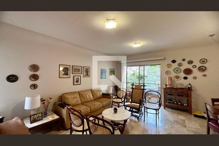 Sala de apartamento para alugar com 3 quartos, 117m² em Pinheiros, São Paulo