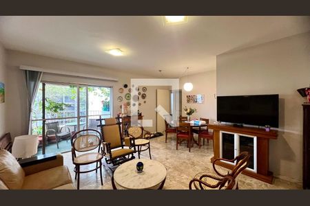 Sala de apartamento para alugar com 3 quartos, 117m² em Pinheiros, São Paulo