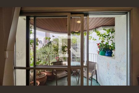 Varanda da Sala de apartamento para alugar com 3 quartos, 117m² em Pinheiros, São Paulo