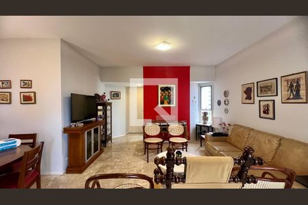 Sala de apartamento para alugar com 3 quartos, 117m² em Pinheiros, São Paulo