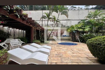 Área comum - Piscina de apartamento para alugar com 3 quartos, 117m² em Pinheiros, São Paulo
