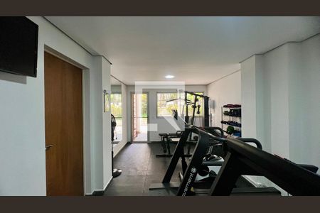 Área comum - Academia de apartamento para alugar com 3 quartos, 117m² em Pinheiros, São Paulo