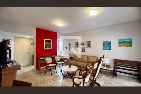 Sala de apartamento para alugar com 3 quartos, 117m² em Pinheiros, São Paulo