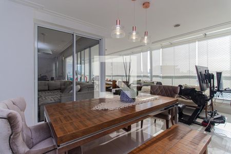 Varanda de apartamento à venda com 3 quartos, 335m² em Ipiranga, São Paulo