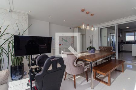 Varanda de apartamento à venda com 3 quartos, 335m² em Ipiranga, São Paulo