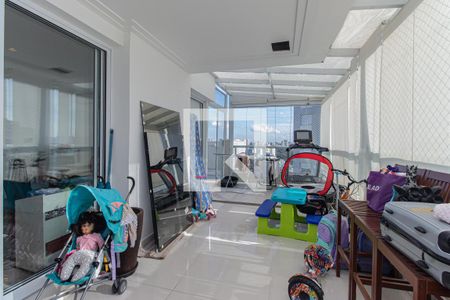 Varanda de apartamento à venda com 3 quartos, 335m² em Ipiranga, São Paulo