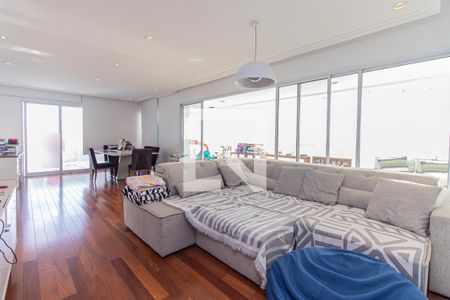 Sala de apartamento à venda com 3 quartos, 335m² em Ipiranga, São Paulo