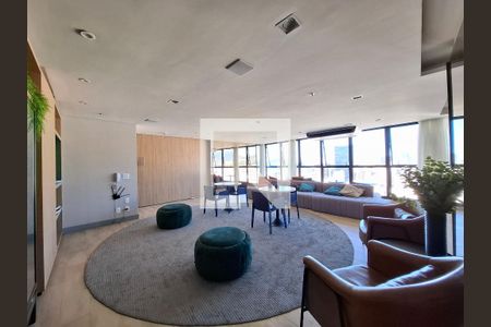 Área comum de kitnet/studio à venda com 1 quarto, 34m² em Centro, Rio de Janeiro