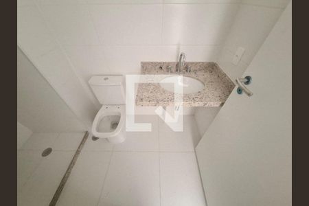 Banheiro de apartamento à venda com 1 quarto, 34m² em Centro, Rio de Janeiro