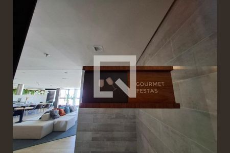 Área comum de kitnet/studio para alugar com 1 quarto, 34m² em Centro, Rio de Janeiro