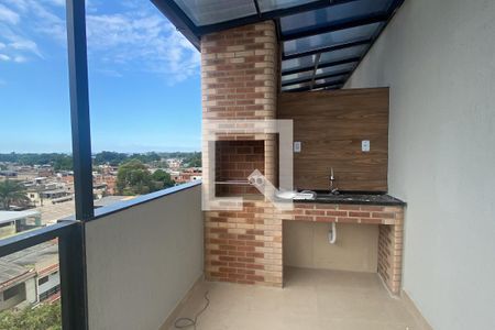 Terraço de apartamento para alugar com 1 quarto, 125m² em Vila Santa Cruz, Duque de Caxias