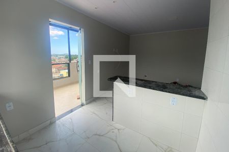 Cozinha de apartamento para alugar com 1 quarto, 125m² em Vila Santa Cruz, Duque de Caxias