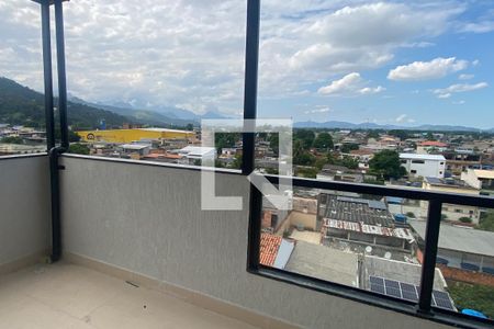 Terraço de apartamento para alugar com 1 quarto, 125m² em Vila Santa Cruz, Duque de Caxias