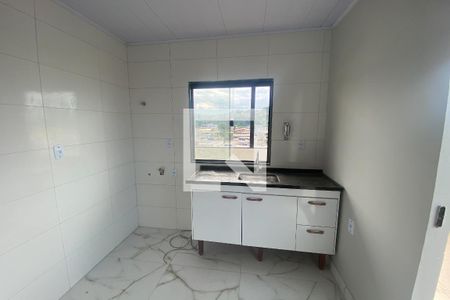 Cozinha de apartamento para alugar com 1 quarto, 125m² em Vila Santa Cruz, Duque de Caxias