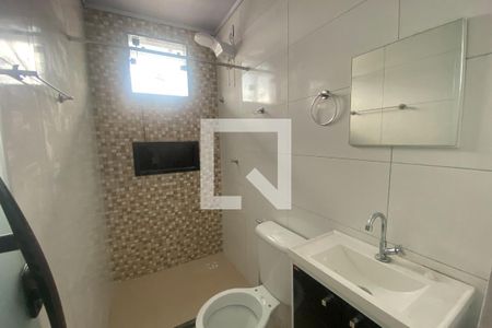 Banheiro de apartamento para alugar com 1 quarto, 125m² em Vila Santa Cruz, Duque de Caxias