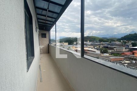 Terraço de apartamento para alugar com 1 quarto, 125m² em Vila Santa Cruz, Duque de Caxias