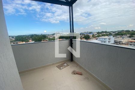 Terraço de apartamento para alugar com 1 quarto, 125m² em Vila Santa Cruz, Duque de Caxias