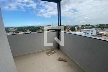 Terraço de apartamento para alugar com 1 quarto, 125m² em Vila Santa Cruz, Duque de Caxias