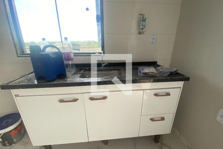 Cozinha de apartamento para alugar com 1 quarto, 125m² em Vila Santa Cruz, Duque de Caxias