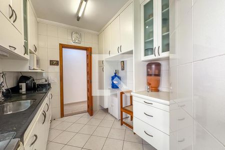 Cozinha de apartamento à venda com 3 quartos, 80m² em Vila Dayse, São Bernardo do Campo