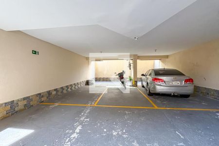 Garagem de apartamento à venda com 3 quartos, 80m² em Vila Dayse, São Bernardo do Campo
