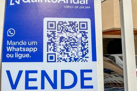Placa de apartamento à venda com 3 quartos, 80m² em Vila Dayse, São Bernardo do Campo