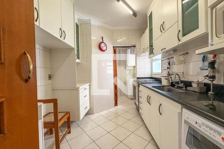 Cozinha de apartamento à venda com 3 quartos, 80m² em Vila Dayse, São Bernardo do Campo
