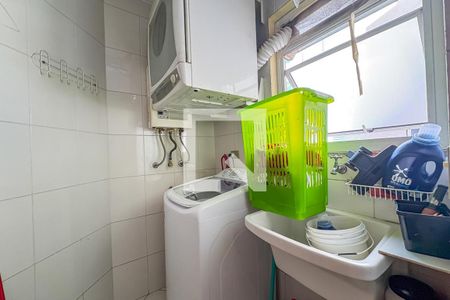 Área de Serviço de apartamento à venda com 3 quartos, 80m² em Vila Dayse, São Bernardo do Campo