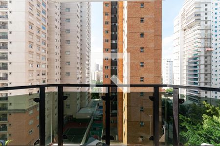 Varanda de apartamento à venda com 3 quartos, 134m² em Perdizes, São Paulo