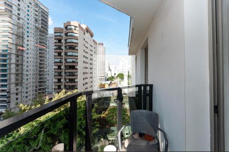 Varanda de apartamento à venda com 3 quartos, 134m² em Perdizes, São Paulo