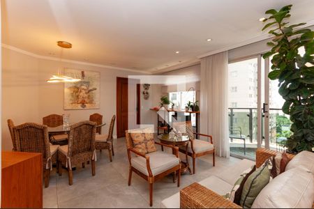 Sala de apartamento à venda com 3 quartos, 134m² em Perdizes, São Paulo