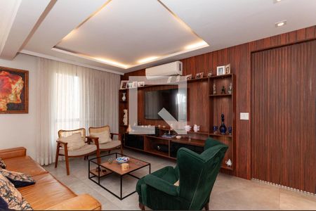 Sala de apartamento à venda com 3 quartos, 134m² em Perdizes, São Paulo