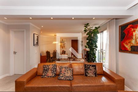 Sala de apartamento à venda com 3 quartos, 134m² em Perdizes, São Paulo