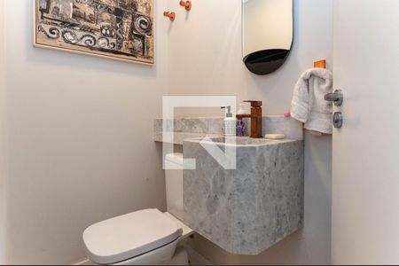 Lavabo de apartamento à venda com 3 quartos, 134m² em Perdizes, São Paulo