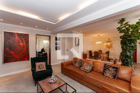 Sala de apartamento à venda com 3 quartos, 134m² em Perdizes, São Paulo