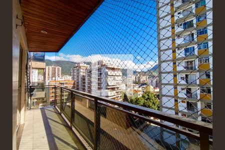 Varanda da Sala de apartamento à venda com 3 quartos, 157m² em Vila Isabel, Rio de Janeiro
