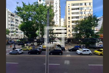 Vista da sala de apartamento à venda com 3 quartos, 128m² em Laranjeiras, Rio de Janeiro