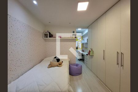 Quarto  de apartamento à venda com 3 quartos, 128m² em Laranjeiras, Rio de Janeiro