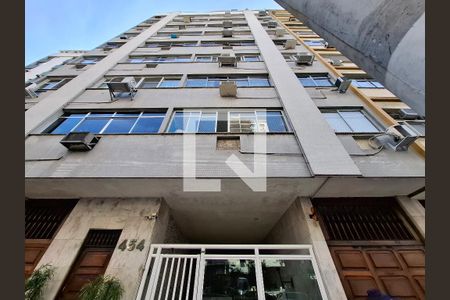 Fachada de apartamento à venda com 3 quartos, 128m² em Laranjeiras, Rio de Janeiro